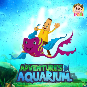 <b>Kids Story Adventure in Aquarium</b>