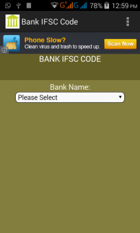 Bank IFSC Code 1.0.1