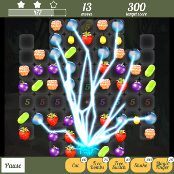 <b>Candy Fruits 1.1.0 for leap game</b>