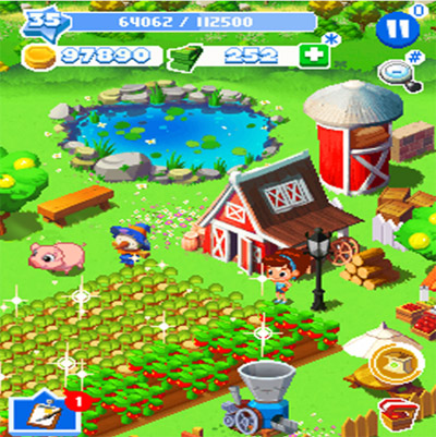 <b>Green Farm 3 for 99xx games</b>