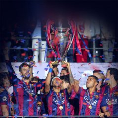 <b>Barcelona FC Champoions Sports Win wallpaper</b>