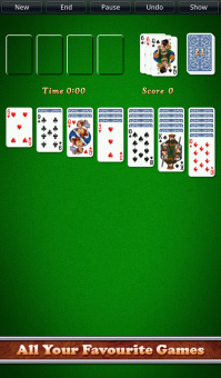 <b>Solitaire City 1.23 for blackberry 10 game</b>