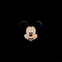 <b>Mickey Mouse Blackberry Passport Wallpaper</b>