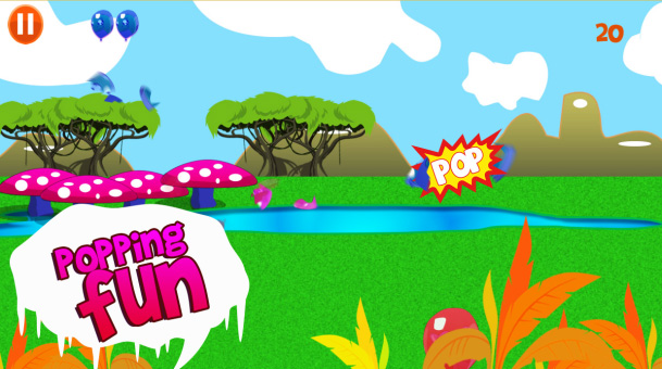 <b>Balloon Blast v1.1 for blackberry 10 game</b>