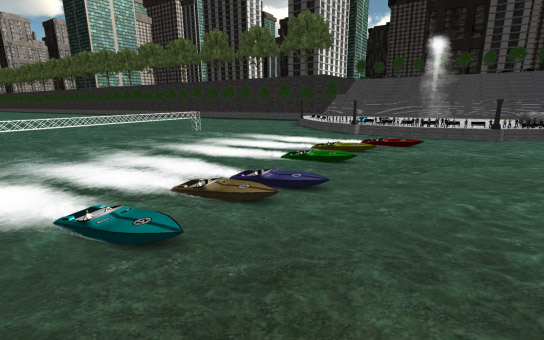<b>Speedboat Challange for classic, leap game</b>