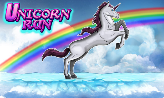 <b>Unicorn Run - free blackberry Game</b>