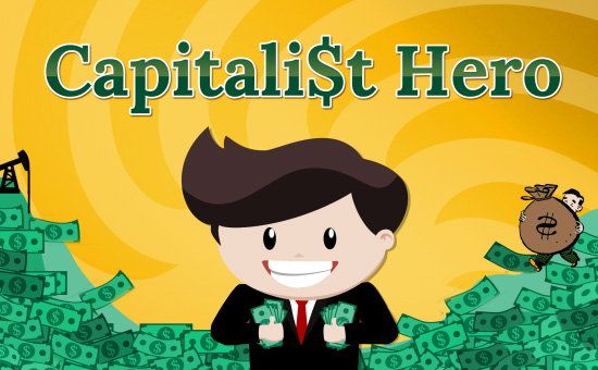 <b>Capitalist Hero 1.0 for blackberry 10 game</b>