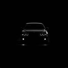 <b>BMW CAR - black light wallpaper</b>