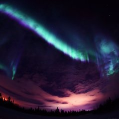 <b>Aurora Night Sky for bb passport wallpaper</b>