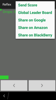 <b>Reflex for BlackBerry Passport, classic game</b>