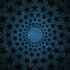 <b>Round Star Pattern Art wallpaper</b>