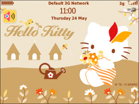 <b>Hello Kitty Flowery Autumn OS4-OS7</b>