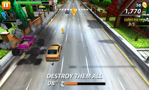 <b>Fury Road - 3D Racing FOR blackberry 10 game</b>