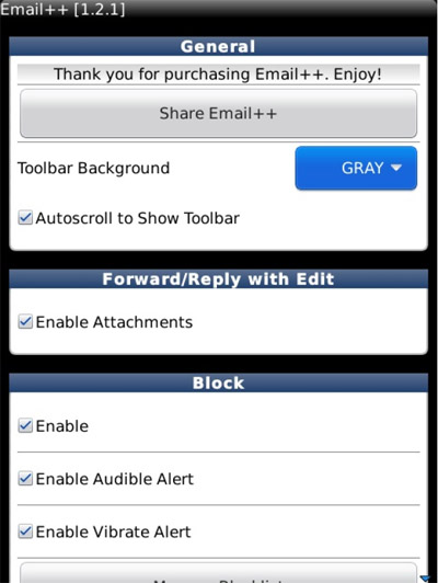 <b>Email++ software v2.5.5</b>