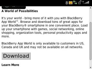 <b>How to get apps on your blackberry ?</b>