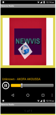 <b>Newvis Radio 1.0.2 for blackberry world apps</b>