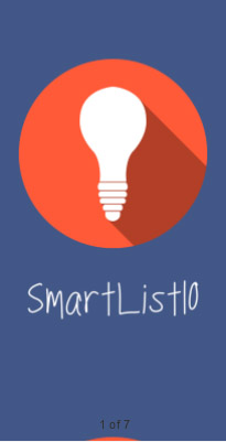 <b>SmartList10 v2.1 for blackberry 10</b>