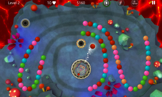 <b>Marble Power Blast 1.0.7 for blackberry 10 game</b>