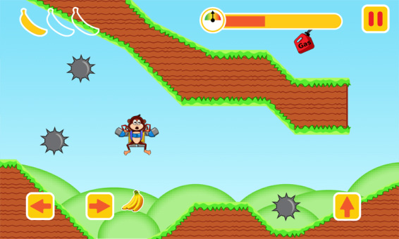 <b>Monkey Adventures 1.0.1 for blackberry games</b>