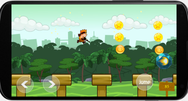 The Fighter Boy 1.0.1 for blackberry game