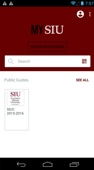 <b>Southern Illinois University v1.0.100</b>