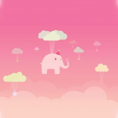 <b>cute elephant illustration 1440x1440 passport wal</b>