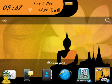 <b>Golden Buddha 99xx FREE Theme</b>