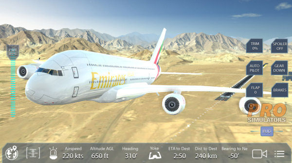 <b>Pro Flight Simulator Dubai v1.1.213</b>