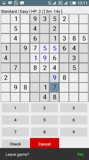 <b>Sudoku Number Genius v 1.0.1</b>