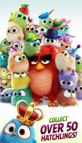<b>Angry Birds Match for BB KEYone Games</b>