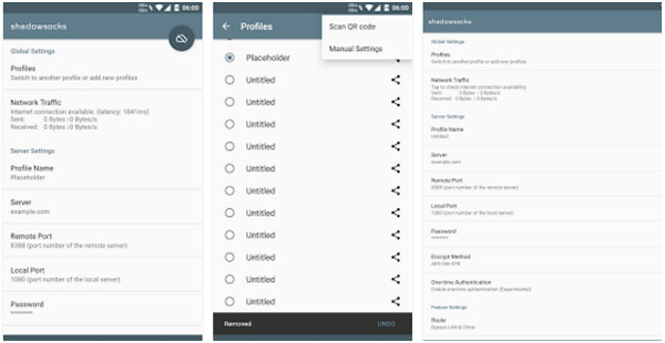 <b>Shadowsocks app for blackberry phone (VPN App)</b>