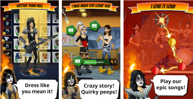 <b>KISS Rock City for android game apk</b>