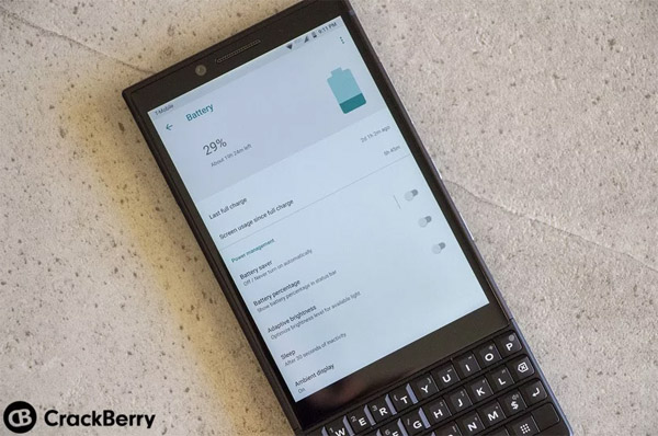 <b>How to maximize battery life on the BlackBerry KE</b>