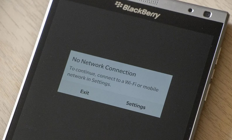 <b>How to fix BlackBerry World 'No Network Connectio</b>