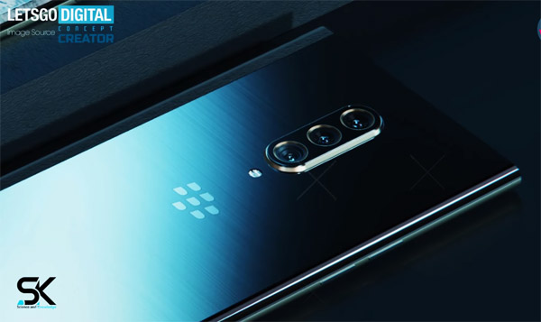 <b>BlackBerry KEY3 5G New Design - Latest Features, </b>