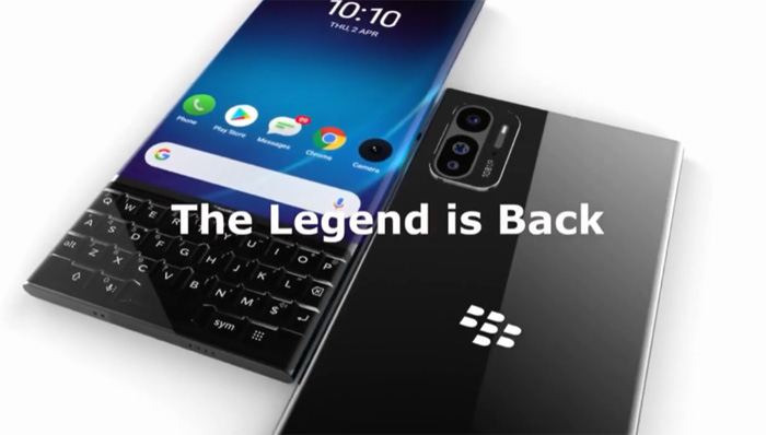 <b>BlackBerry KEY3 5G New Design in 2021 - The Icon </b>