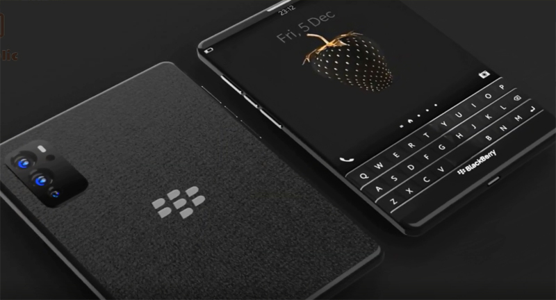 BlackBerry Passport 2 5G (2021) Icon returns