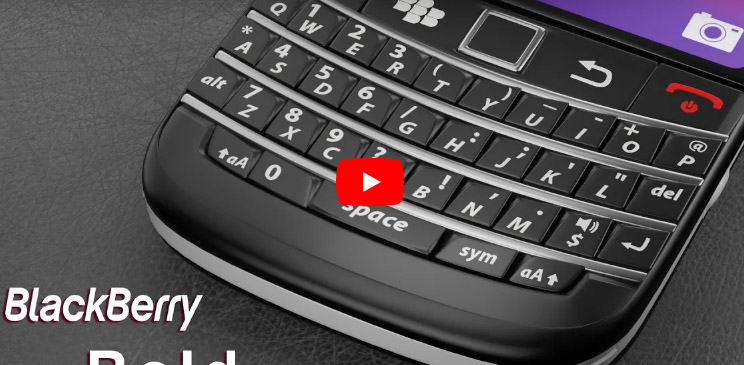 BlackBerry Bold 5G Trailer Concept