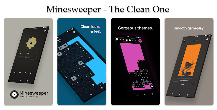 <b>Minesweeper - The Clean One</b>