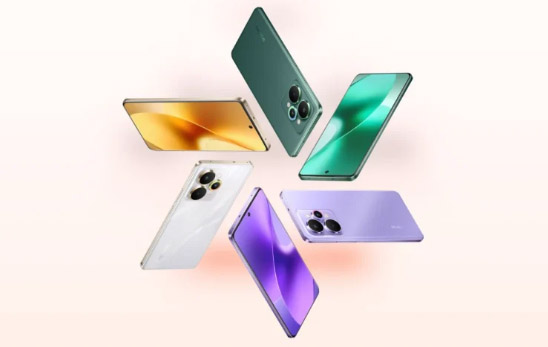 Realme 15 Pro Stock Wallpapers