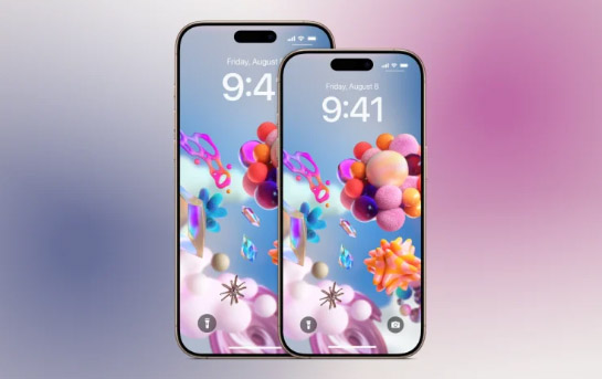 Apple's "Here's to the Dreamers" wallpaper